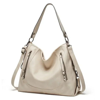 Salvia - Bolsa Casual de Cuero