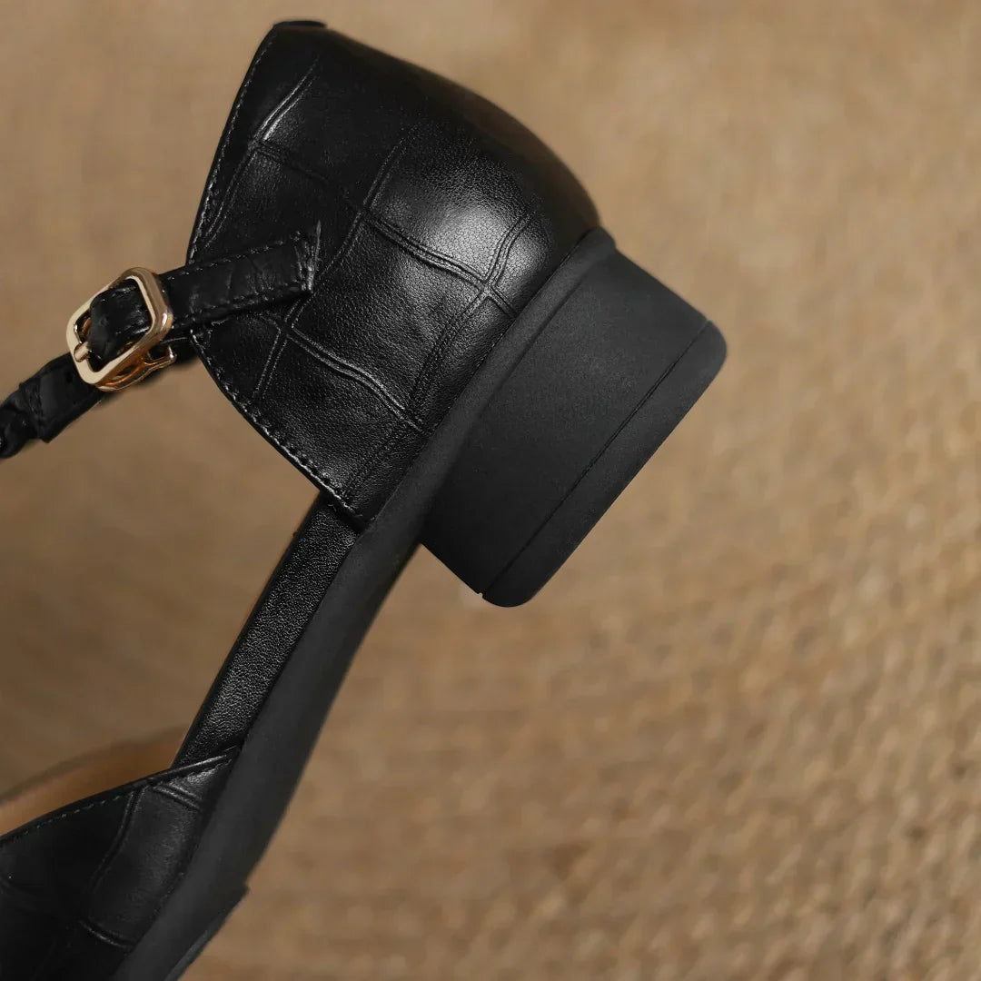 Mary Janes de cuero Kepa