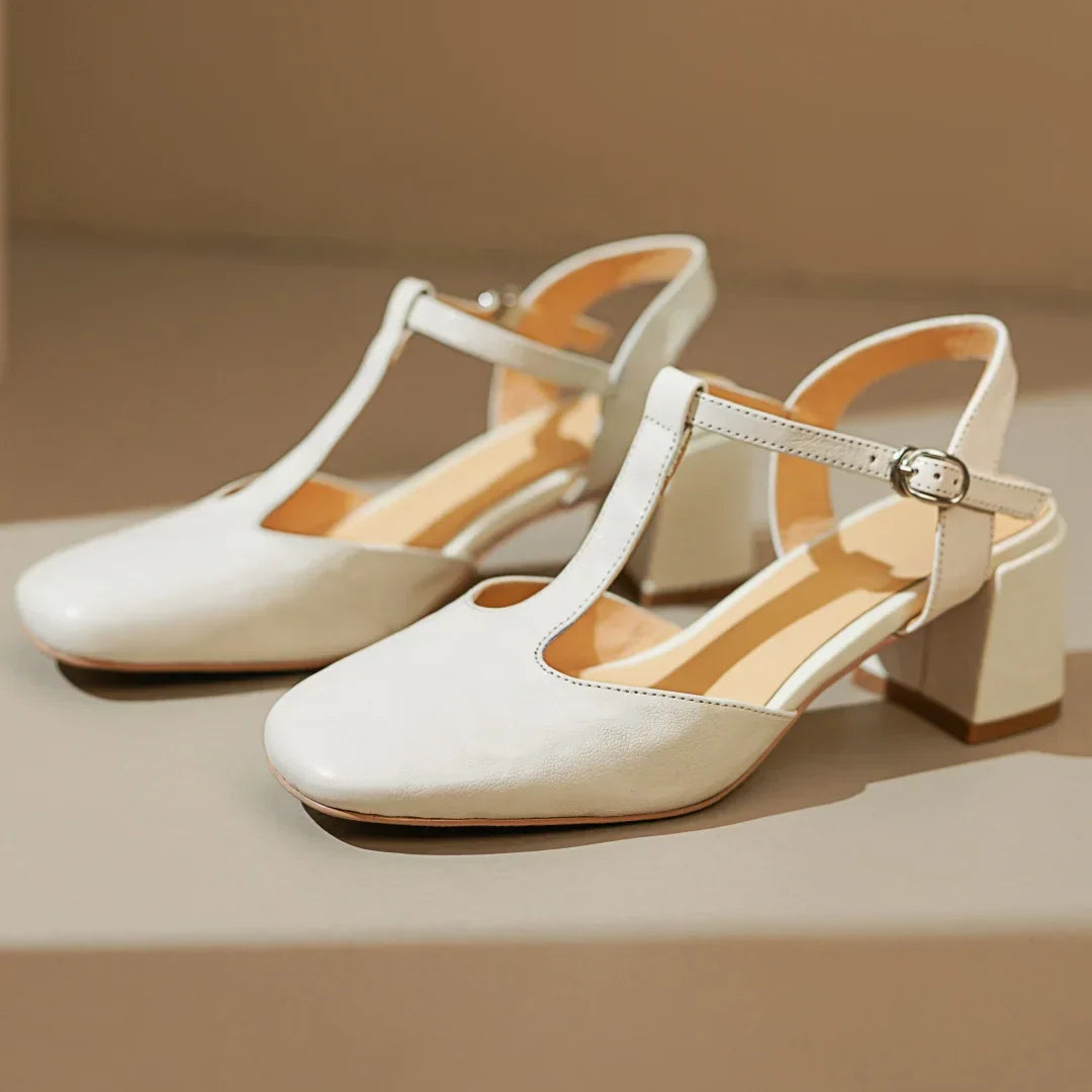 Sandalias de Cuero Beatrix