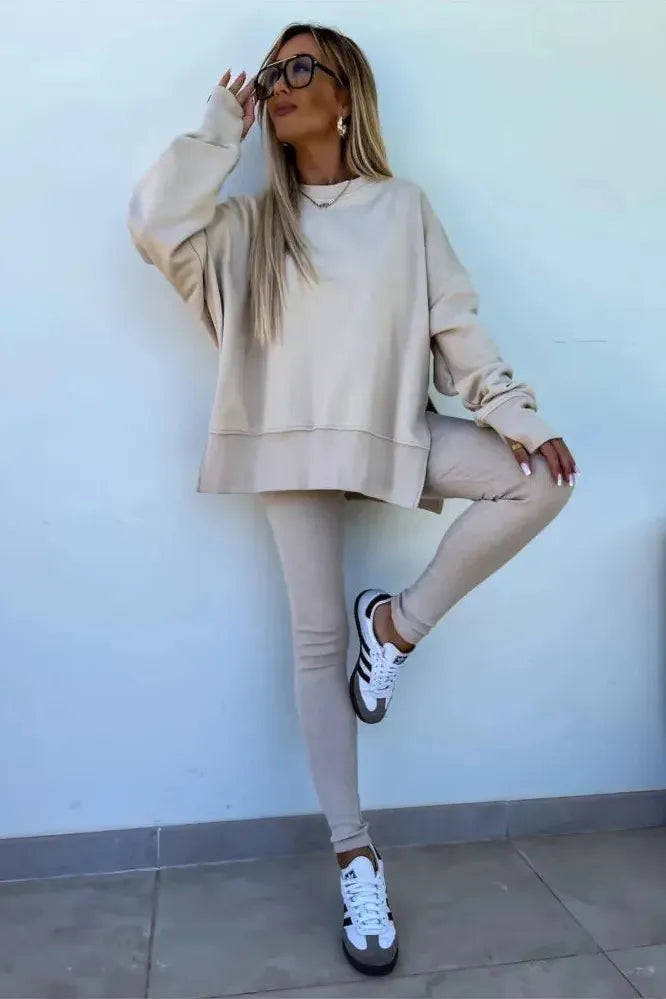 El conjunto de descanso Oversized Louna