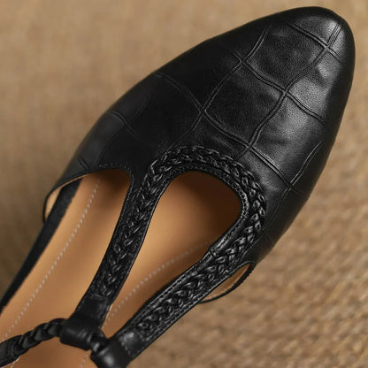 Sandalias de cuero Veronica