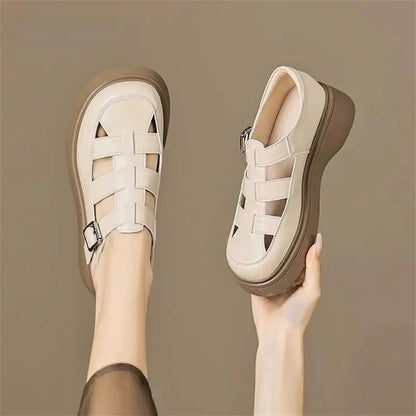 Sandalias con plataforma Soft Chloe™