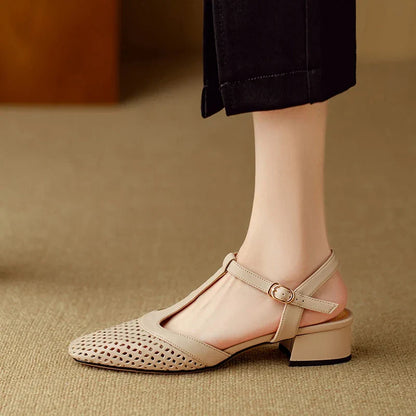 Sandalias con puntera Ranya