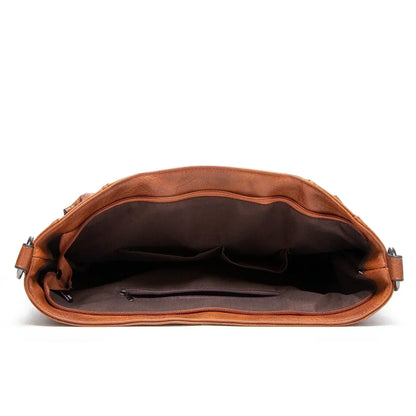 Salvia - Bolsa Casual de Cuero