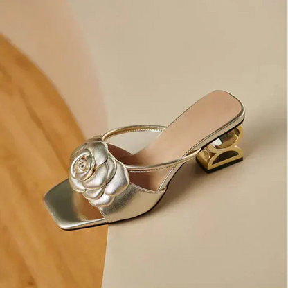 Sandalias Florales Dera™