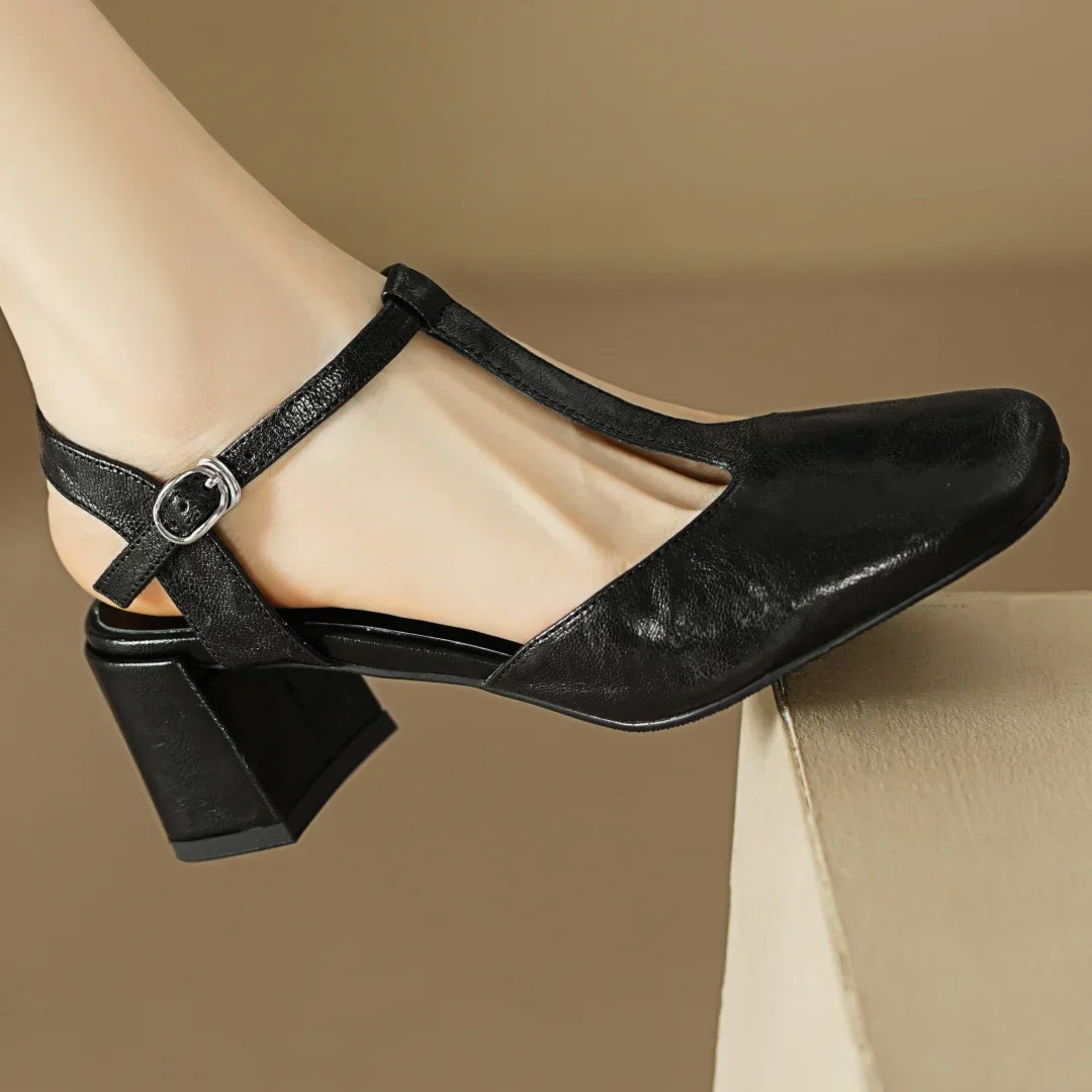 Sandalias de Cuero Beatrix