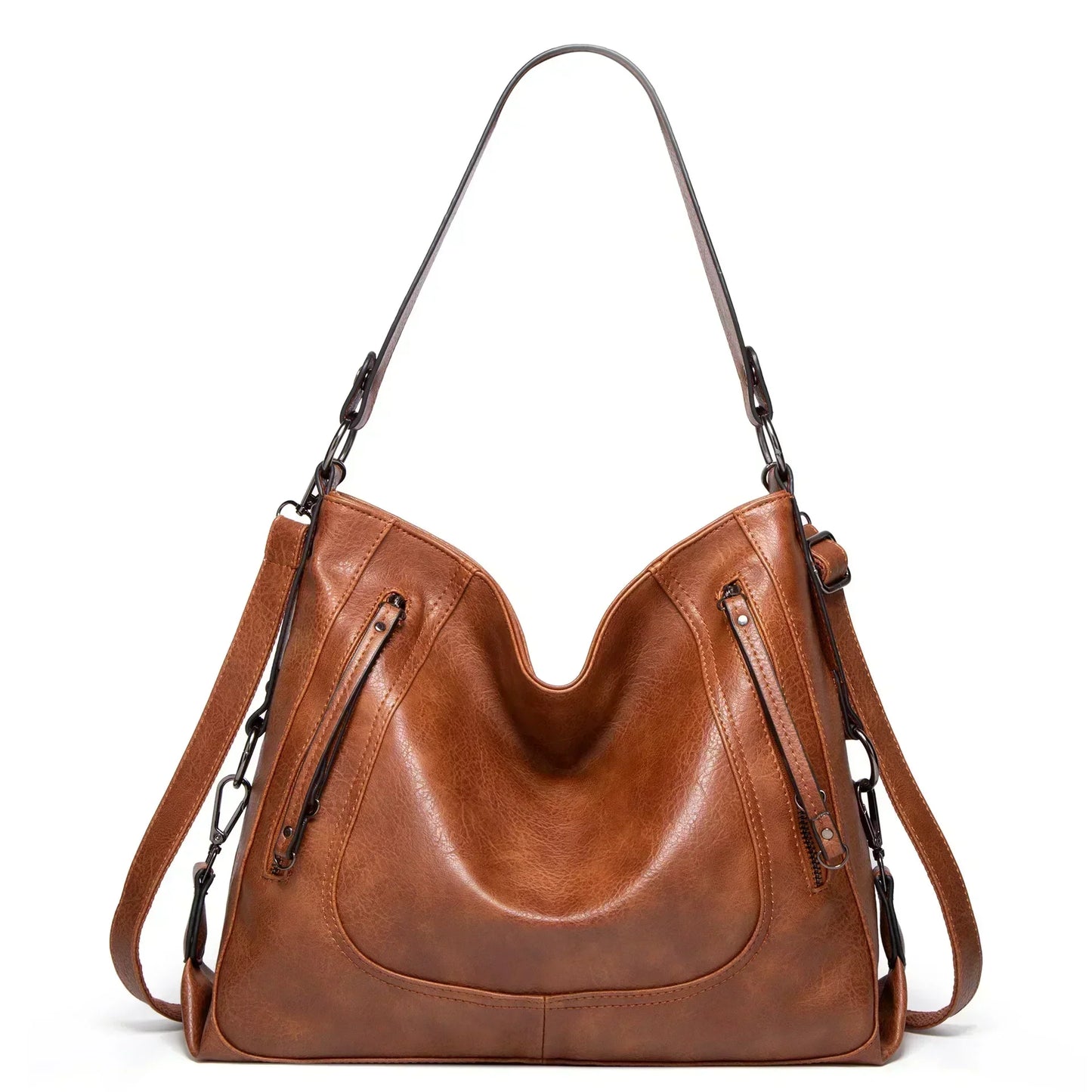 Salvia - Bolsa Casual de Cuero