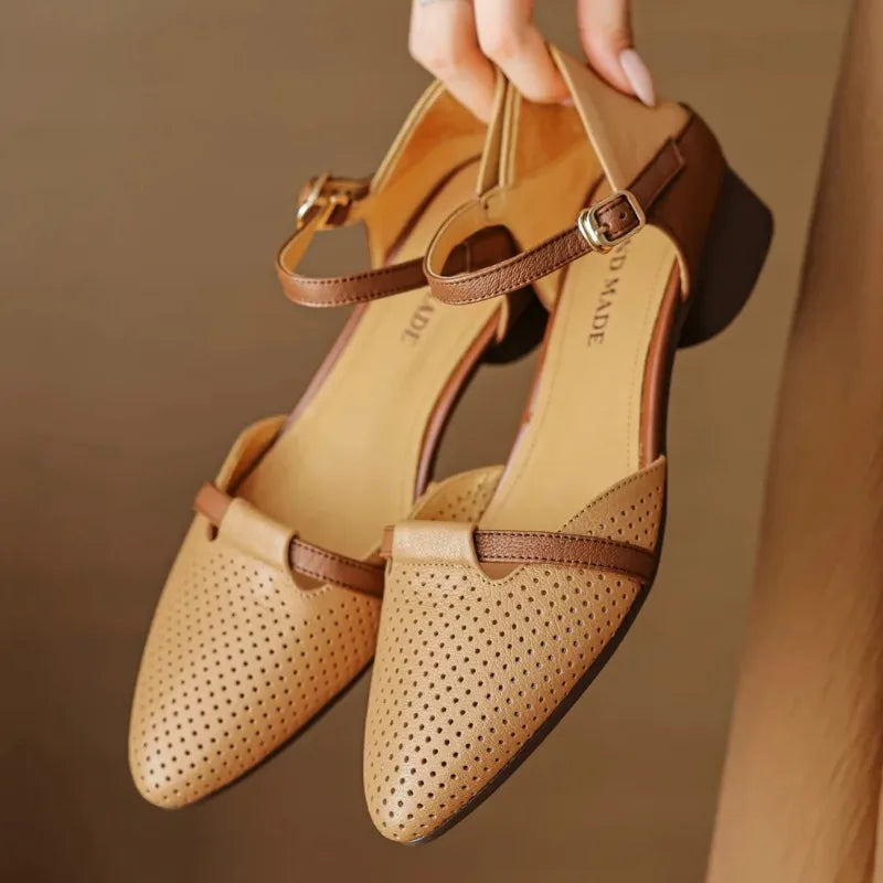 Sandalias planas Anna