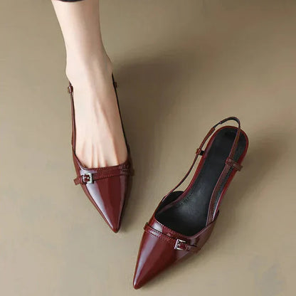Zapatos slingbacks Tiana