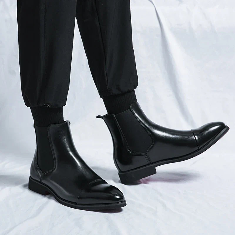 Damien | Botines Chelsea de estilo atemporal