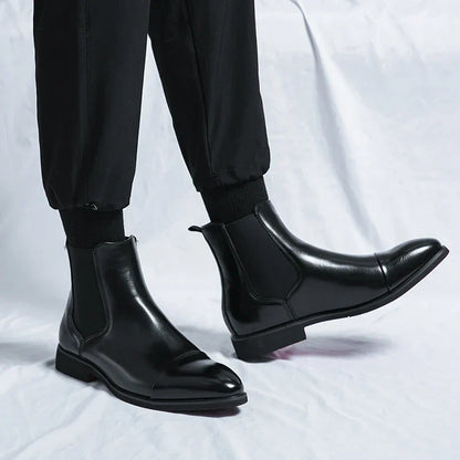Damien | Botines Chelsea de estilo atemporal