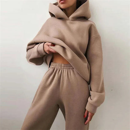 Ava | Conjunto de Felpa para Mujer | Comodidad Oversized