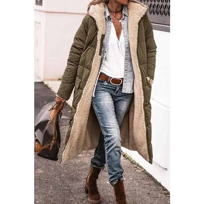 Chaqueta de Invierno de Largo Abigaíl™