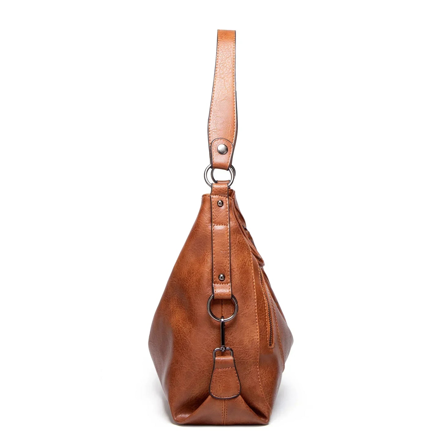 Salvia - Bolsa Casual de Cuero