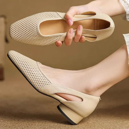 Zapatos Slip-On Huecos