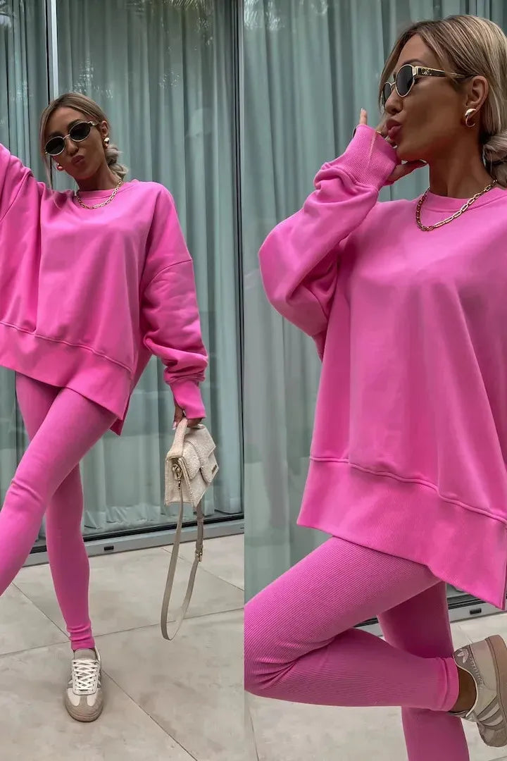 El conjunto de descanso Oversized Louna