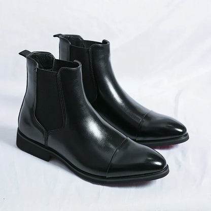 Damien | Botines Chelsea de estilo atemporal