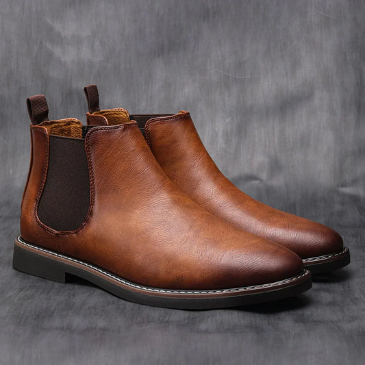 Sanford | Botines Chelsea de estilo clásico
