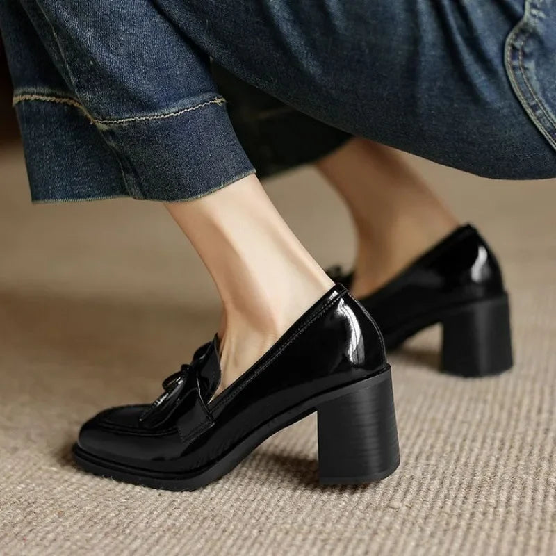 Zapatos de tacón bajo Dorothy