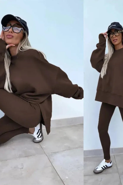 El conjunto de descanso Oversized Louna