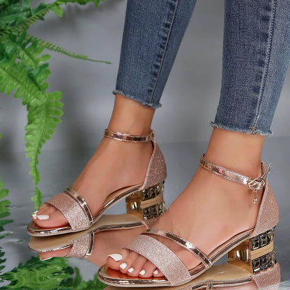 Carmella - Sandalias con tiras en el tobillo