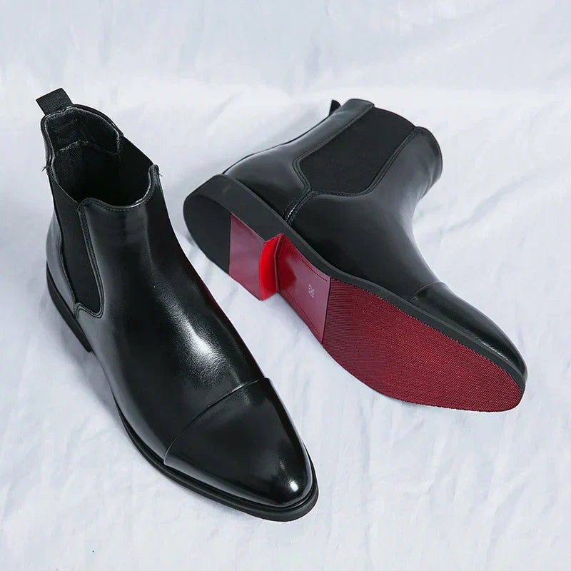 Damien | Botines Chelsea de estilo atemporal