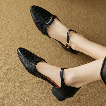 Sandalias planas Anna