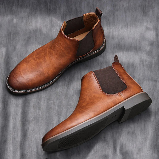 Sanford | Botines Chelsea de estilo clásico