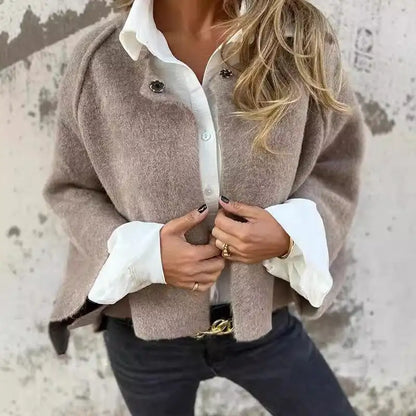 Tess™ | Cardigan Moderno de Lana