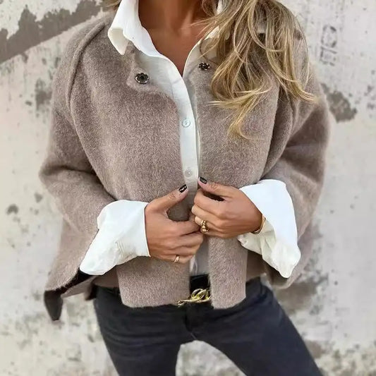 Tess™ | Cardigan Moderno de Lana