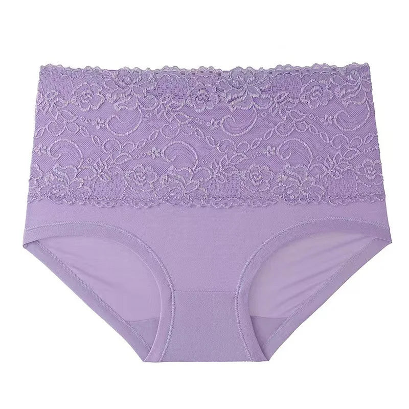 SUZIE | Conjunto de 4 braguitas adelgazantes y moldeadoras bordadas a mano