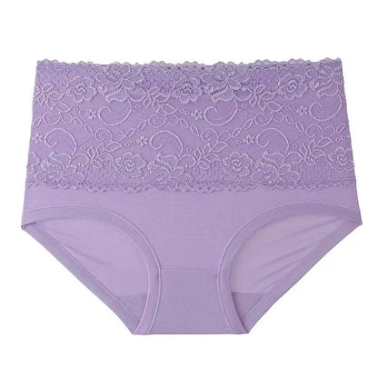 SUZIE | Conjunto de 4 braguitas adelgazantes y moldeadoras bordadas a mano