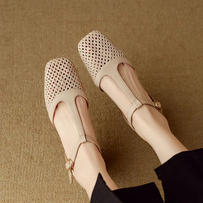 Sandalias con puntera Ranya