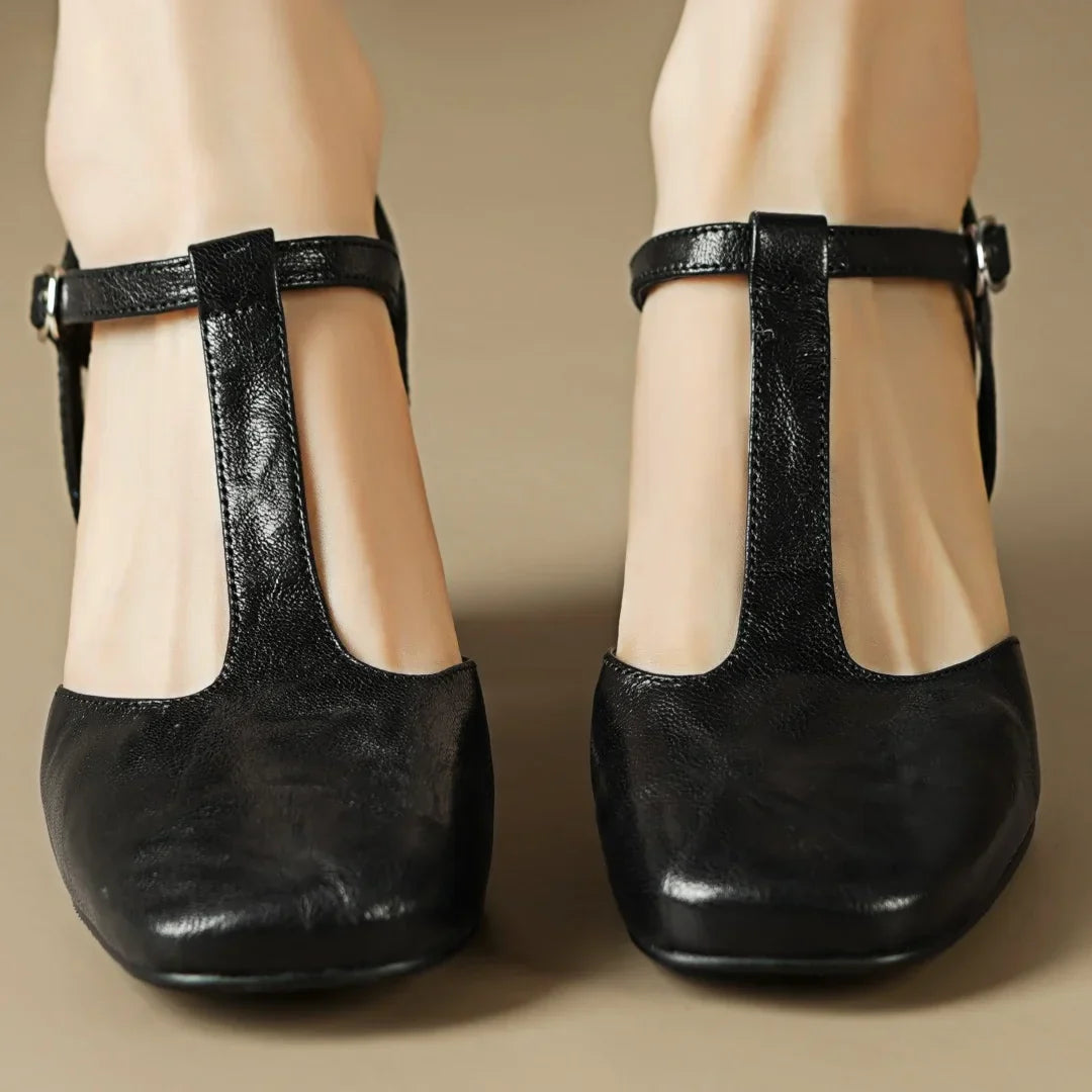 Sandalias de Cuero Beatrix