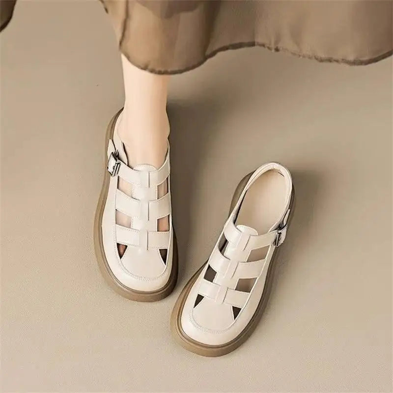 Sandalias con plataforma Soft Chloe™
