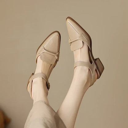 Sandalias de tacón medio Rovena