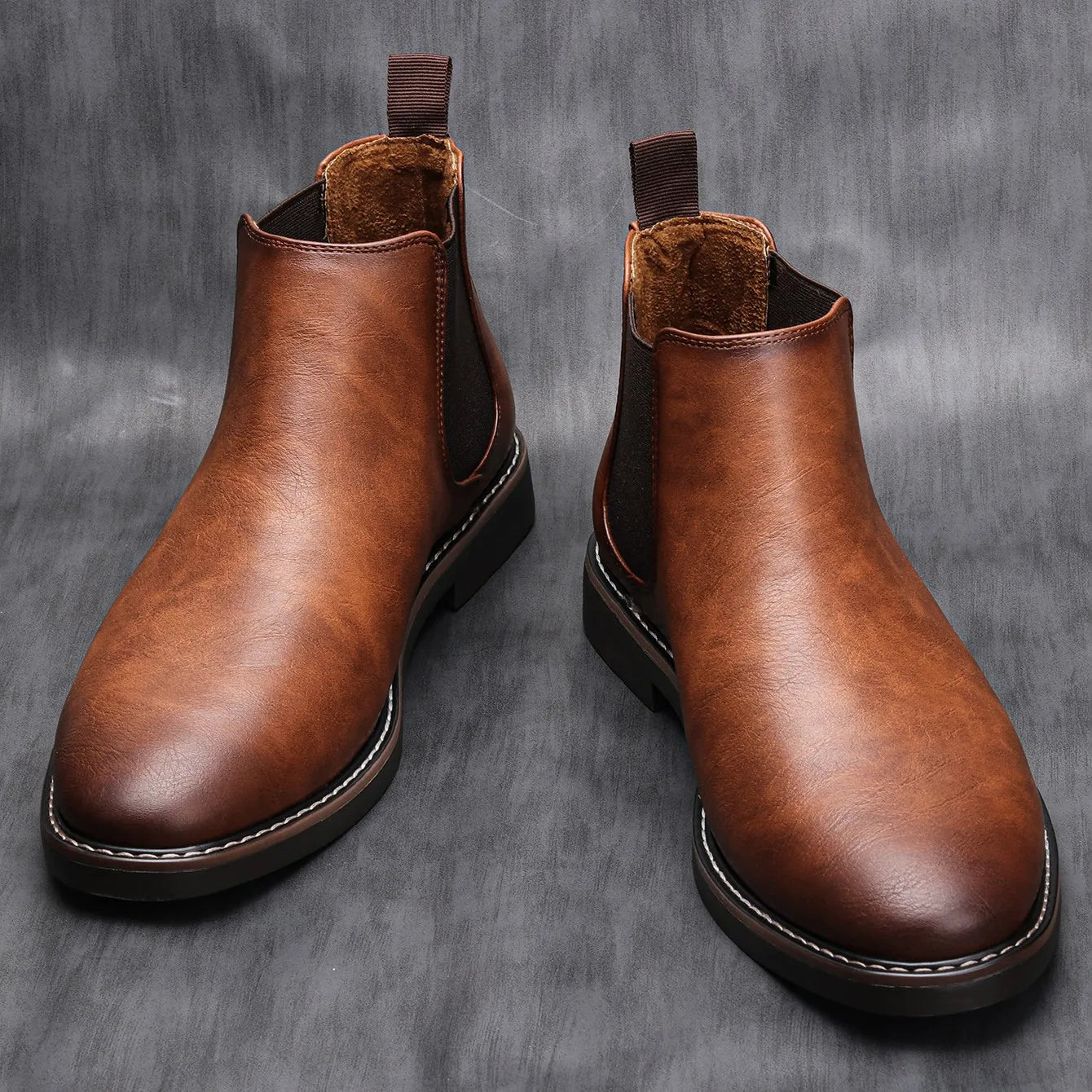 Sanford | Botines Chelsea de estilo clásico