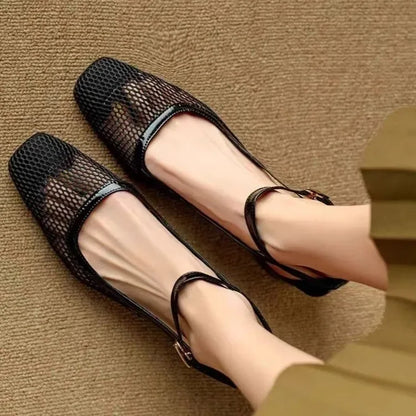 Sandalias de Tacón Bloque |Celesta