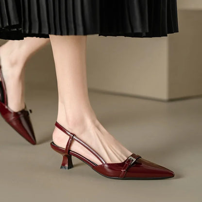 Zapatos slingbacks Tiana