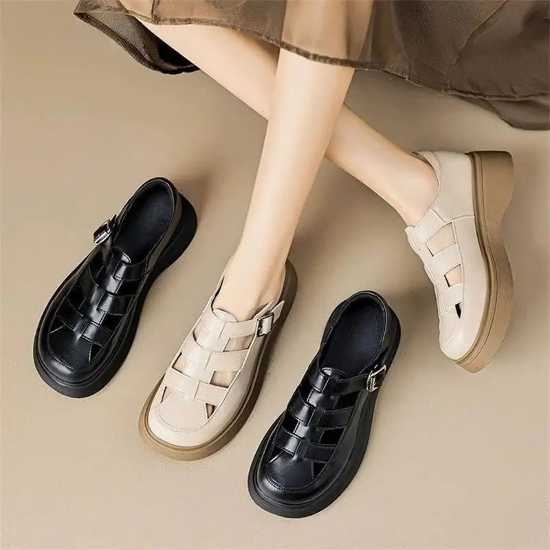 Sandalias con plataforma Soft Chloe™