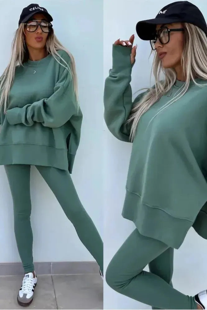 El conjunto de descanso Oversized Louna