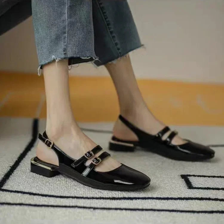 Selviora Mocasines Retro Mary Janes