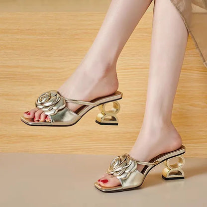 Sandalias Florales Dera™