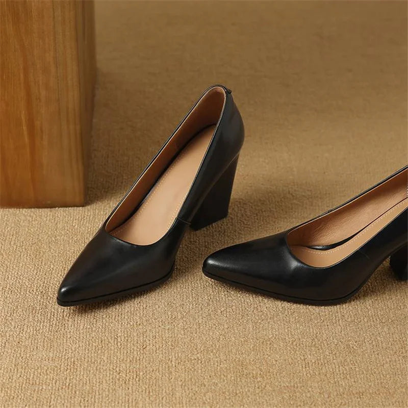Zapatos de tacón elegantes Verona