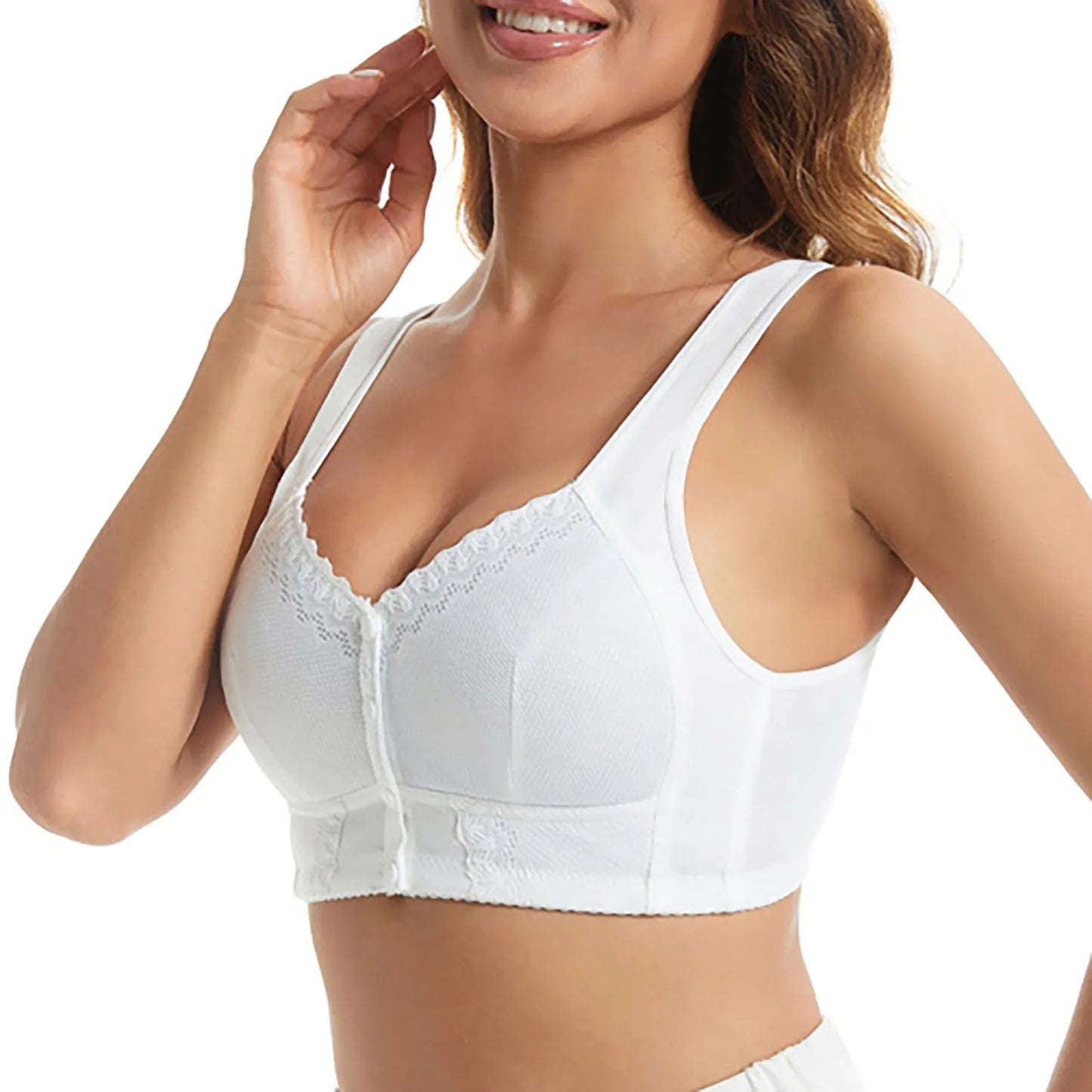 MÉLANIE | Sujetador transpirable con cierre frontal 2+1 GRATIS