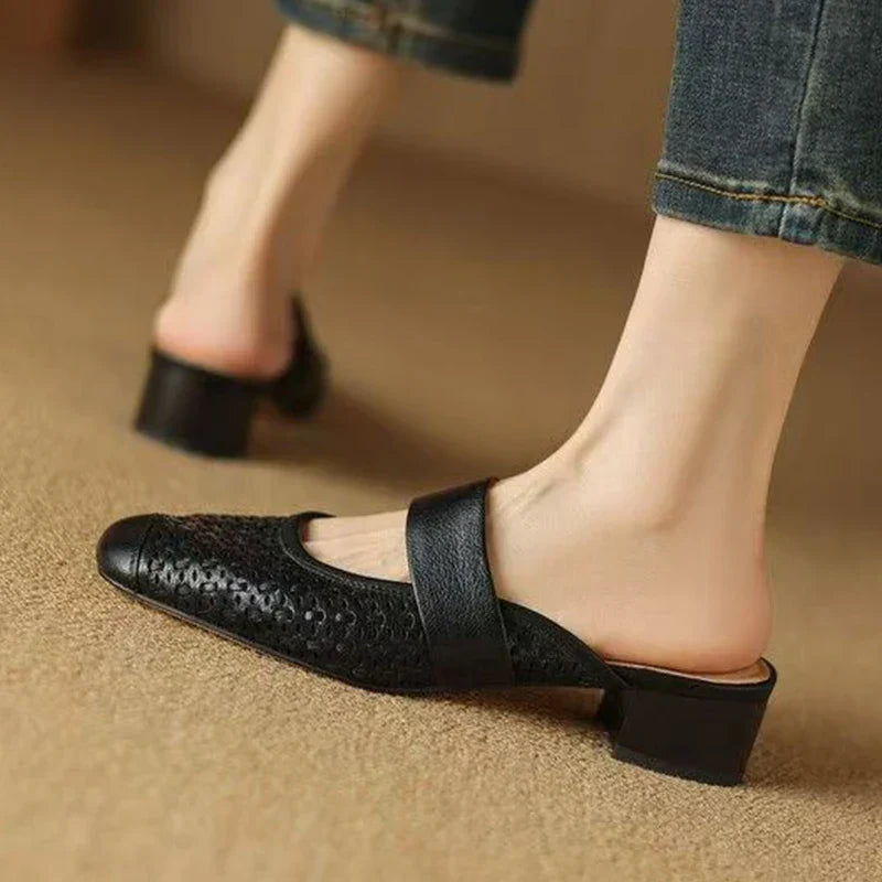 Sandalias de punta cerrada |Felmora