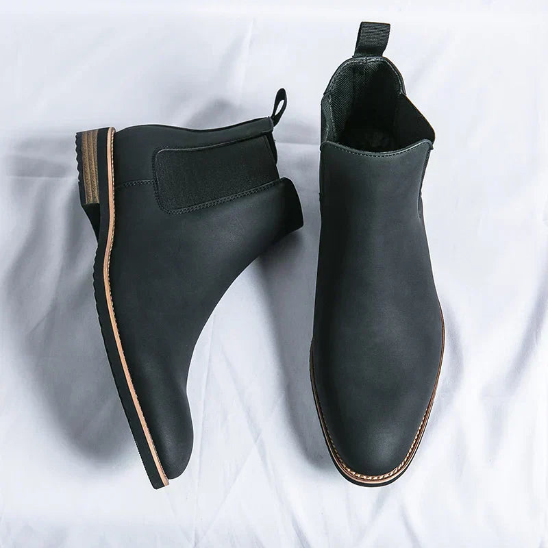 Cosmo | Botines Chelsea de cuero