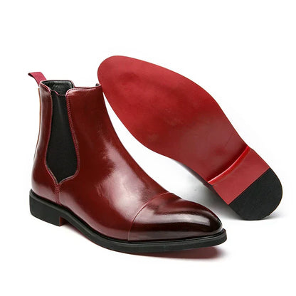 Damien | Botines Chelsea de estilo atemporal
