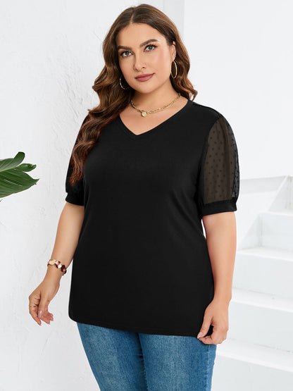 Rhianna™ - Blusa Elegante de Manga Abullonada
