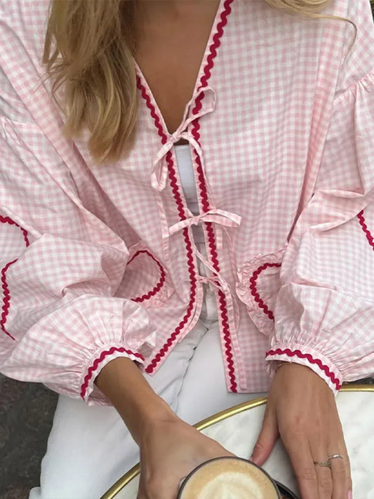 Mila - Blusa de Corazón
